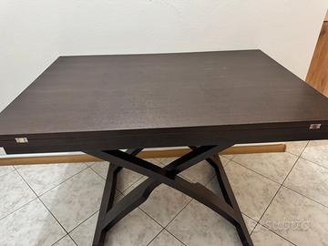 Tavolo trasformabile 3-in-1 in legno