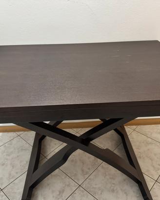 Tavolo trasformabile 3-in-1 in legno