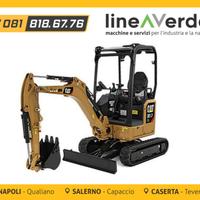 Miniescavatore Caterpillar Next Gen