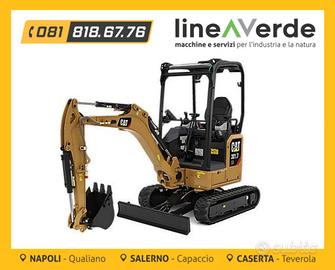 Miniescavatore Caterpillar Next Gen