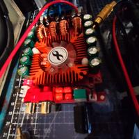 amplificatore +alimentatore