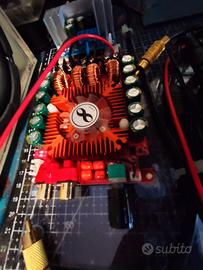 amplificatore +alimentatore