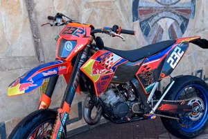 ktm exc 125 motard