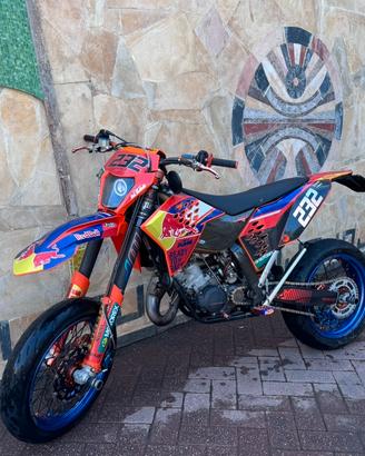 ktm exc 125 motard