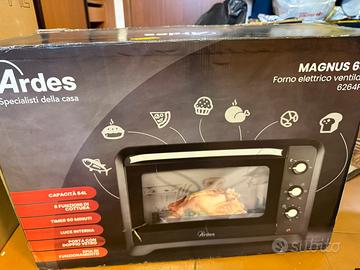 Forno elettrico ventilatos Ardes Magus 64l