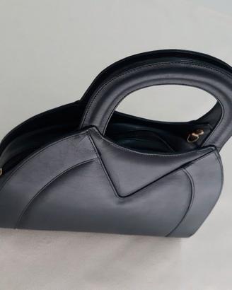 Borsa in vera pelle