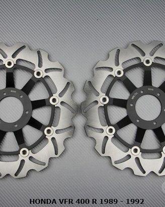 Dischi anteriore per HONDA VFR 400 R 1989 - 1992