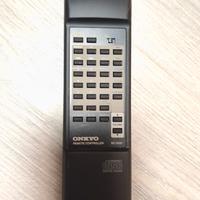 telecomando ONKYO x lettore CD 