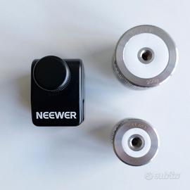 Kit di contrappeso Neewer e morsetto di montaggio