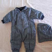 tuta da neve neonato