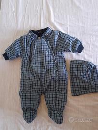 tuta da neve neonato