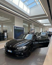 2016 Bmw 420d m sport cabrio f33