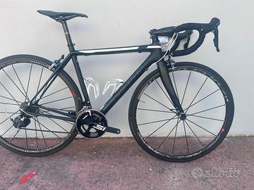 USATO GARANTITO!CANNONDALE IN CARBONIO TG.48