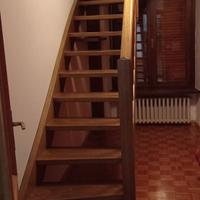 scala in legno da interno