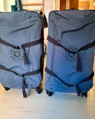 2pz  Kipling  valigia modello Spontaneous misura L