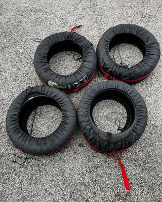 4 gomme Continental 205 55 16