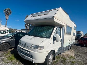 Camper Fiat ducato 2.8 tdI