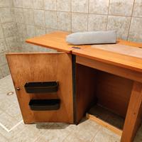 Mobiletto per  macchina da cucire