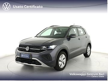 Volkswagen T-Cross 1.0 tsi life 95cv