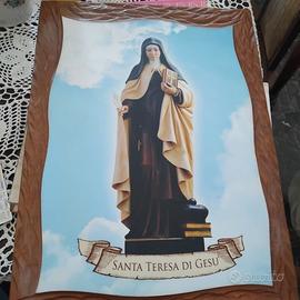 Quadro dipinto su legno