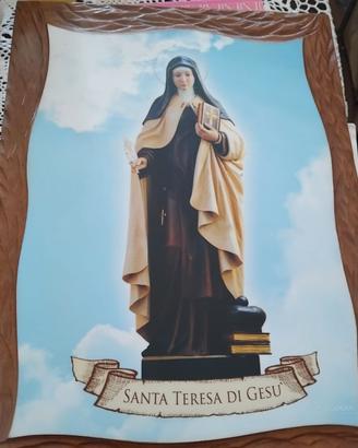 Quadro dipinto su legno