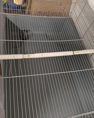 gabbia per conigli o altri animaletti 