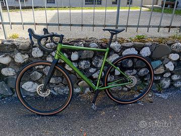 bicicletta gravel cannondale