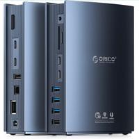 Docking station Orico 15 in 1 Dp 60W 40Gbps Nuova 