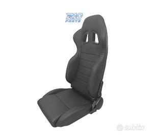 SEDILE SPORTIVO SEMI-BAUCKET UNIVERSALE STILE SPAR