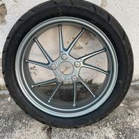 Cerchio  E Gomma  Bmw 1200/1250 GS  posteriore