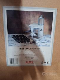 MACCHINA PER CAFFÈ ALESSI PER CIALDE NESPRESSO