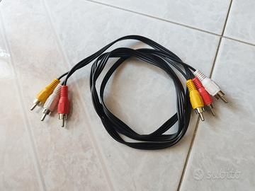 Cavo RCA audio video 