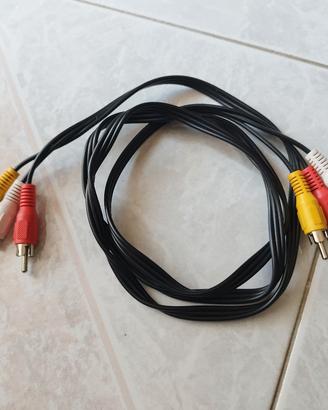 Cavo RCA audio video 