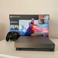 Xbox One X 1TB - Battlefield V Deluxe Edition