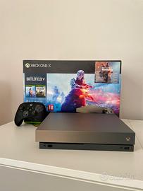 Xbox One X 1TB - Battlefield V Deluxe Edition