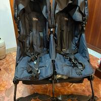 Passeggino leggero doppio gmellare peg perego