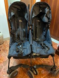 Passeggino leggero doppio gmellare peg perego