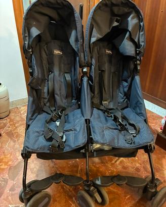 Passeggino leggero doppio gmellare peg perego