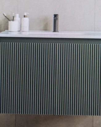 lavabo e mobile bagno nuovo 80 cm