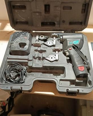 Cartellatrice per condizionatore  a batteria Rex