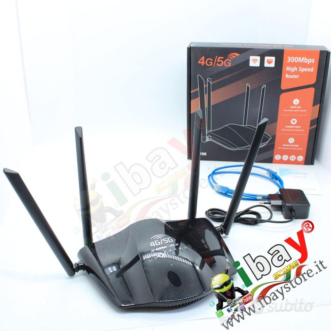 Subito - ibaystore - MODEM ROUTER SIM GSM UNIVERSALE 4G+LTE CPE ALTA V. -  Informatica In vendita a Milano