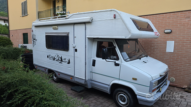 Il camper senza limiti