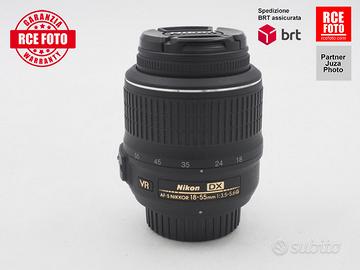 Nikon AF-S DX 18-55 F3.5-5.6 G VR (Nikon)