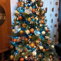 Albero di Natale 210 cm