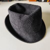 Cappello Borsalino vintage originale, 100 % feltro