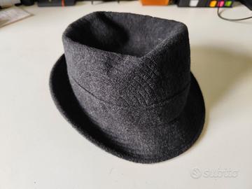 Cappello Borsalino vintage originale, 100 % feltro