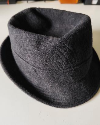 Cappello Borsalino vintage originale, 100 % feltro
