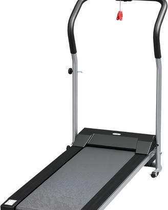 HOMCOM Tapis Roulant Elettrico Pieghevole