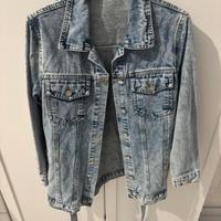 Giubbotto di jeans