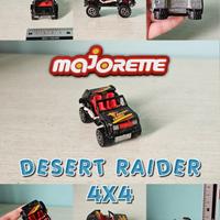 Majorette Desert Raider 4×4 Crazy Car Vintage